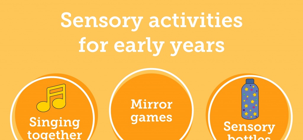 Sensory activities for early years